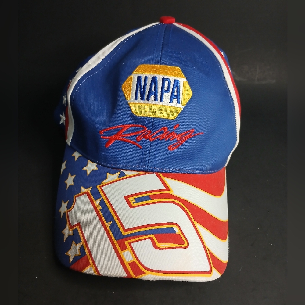 NAPA Racing Blue and Red Cap
